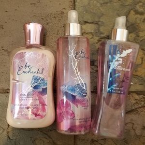 Bath and body works bundle. All $5.